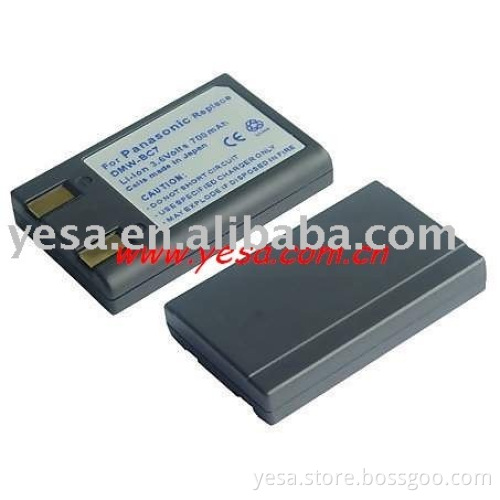 Camera battery for PANASONIC CGA-S004 CGA-S004A/1B